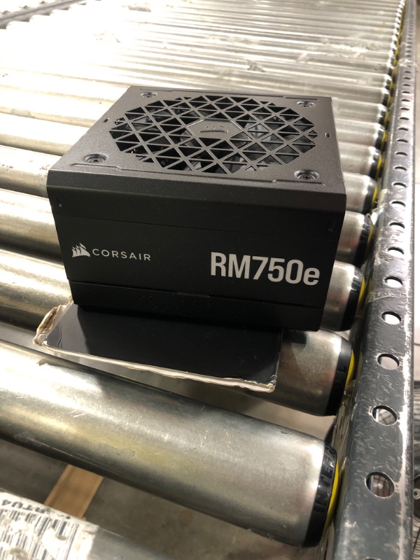 Photo 2 of Corsair RM750e Fully Modular Low-Noise ATX Power Supply - Dual EPS12V Connectors - 105°C-Rated Capacitors - 80 Plus Gold Efficiency - Modern Standby Support - Black Black 750 Watt RMe (2022)