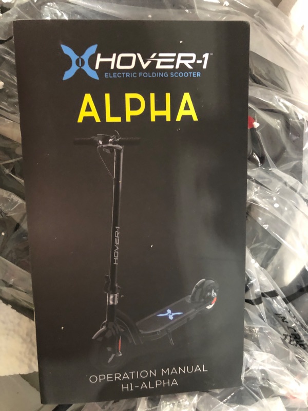 Photo 5 of Hover-1 Alpha Electric Scooter
