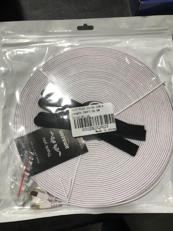 Photo 2 of Ubrand Cat 7 Ethernet Cable 100 ft