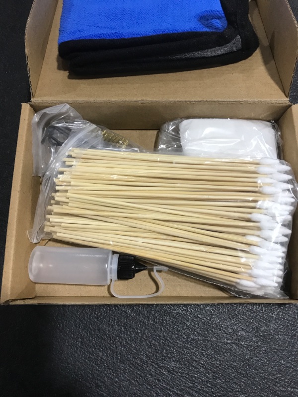 Photo 1 of 12 PIECE GUN BRUSHES & SWABS. 20ML.  