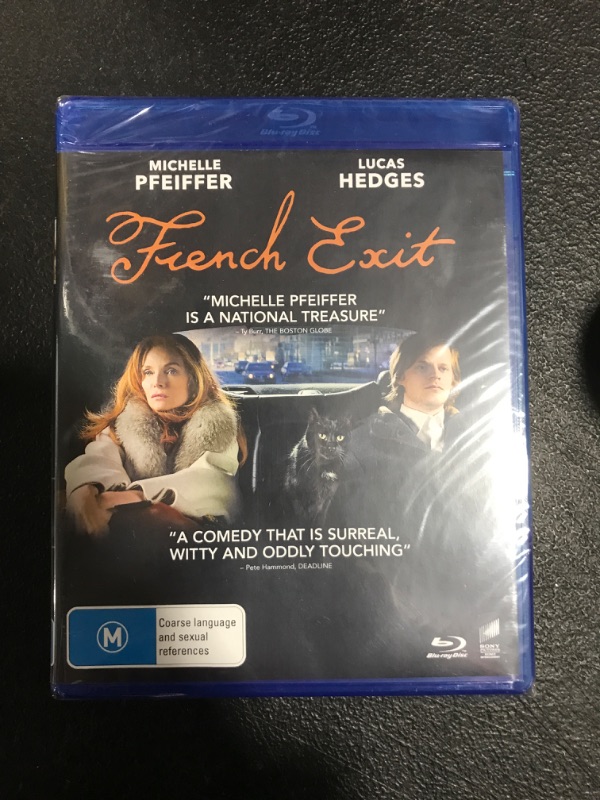 Photo 2 of French Exit BLU RAY DISC. NEW!