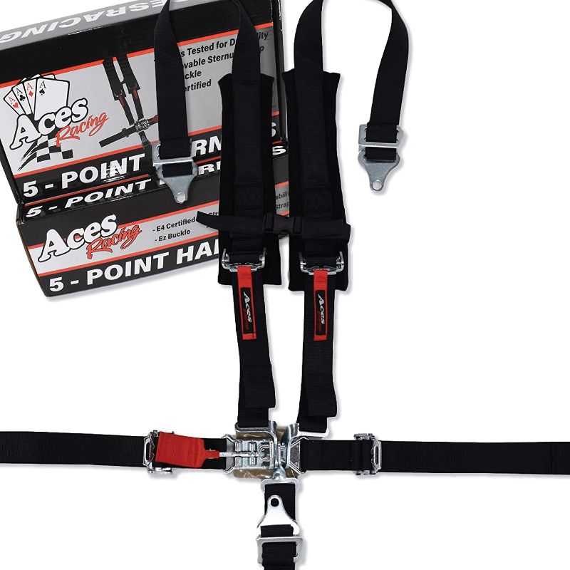 Photo 1 of ACES RACING 5 POINT HARNESS
