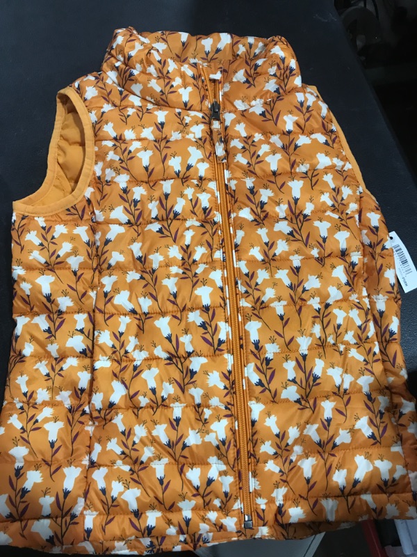 Photo 1 of AMAZON ESSENTIALS GIRLS FLORAL VEST
SIZE L