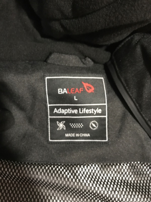 Photo 2 of BALEAF ADAPTIVE LIFESTYLE JACKET
SIZE L