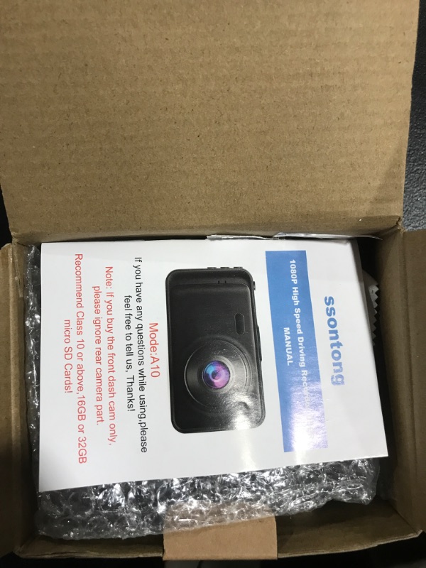 Photo 2 of Dash Camera with SD Card Included