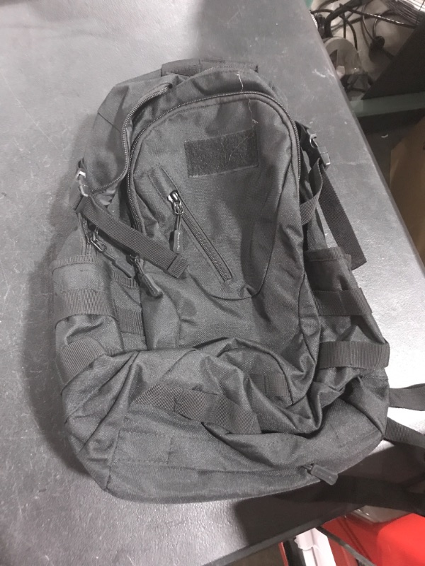 Photo 1 of BLACK BACKPACK