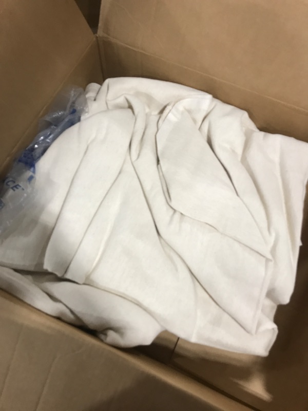 Photo 3 of 3 Pack - Hospital Bath Blankets Comfortable Medium Weight 100% Cotton Bath Blankets