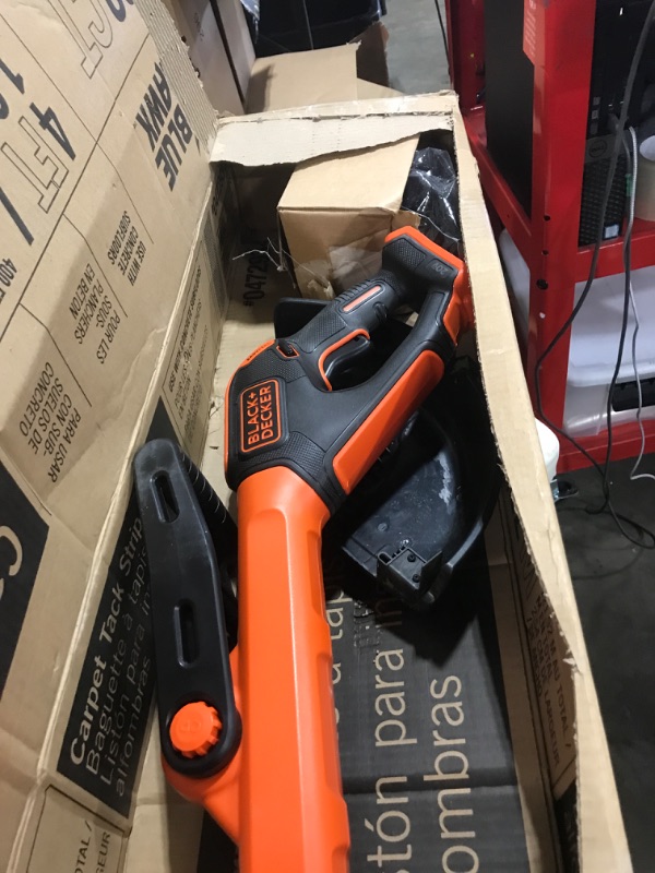 Photo 1 of BLACK+DECKER LSTE525 20V MAX Lithium Easy Feed String Trimmer/Edger with 2Batteries WITH BLACK+DECKER AF-100-3ZP 30ft 0.065" Line String Trimmer Replacement Spool, 3-Pack