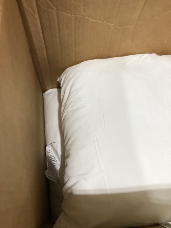 Photo 2 of 15x15 white pillow 4 set