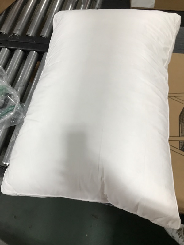 Photo 1 of 24x26 white pillow set