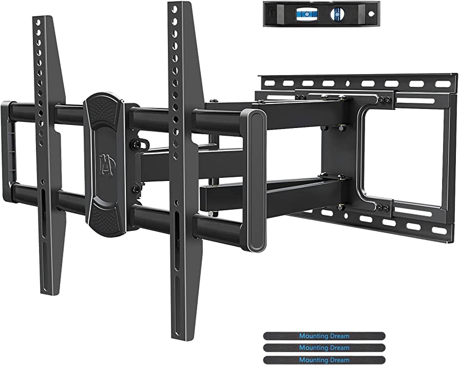 Photo 1 of Mounting Dream TV Mount with Sliding Design for Most 42-70 Inch TVs, Easy for TV Centering on Wall