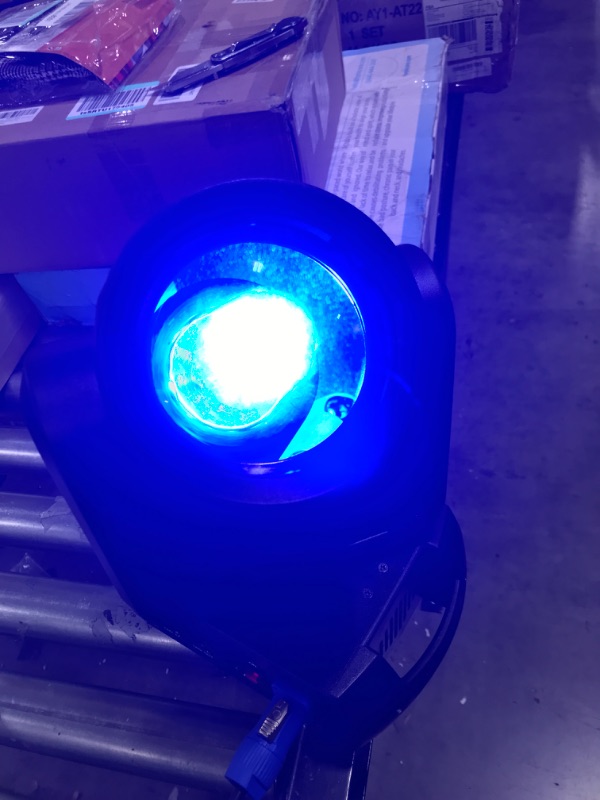 Photo 3 of 150W LED Moving Head Lights Beam Spot Wash GOBO 18 Face Roto Prism Super Bright Dj Disco Light Stage Light (150W Beam Moving Head Light)
