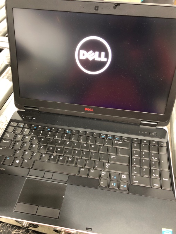 Photo 5 of Dell E6540 15.6inch Laptop Intel Core i5-4300M 2.6GHz 8GB Ram 500GB HDD Windows 10 Pro 64bit (Renewed)---used, items needs to be rebooted--sold as is 