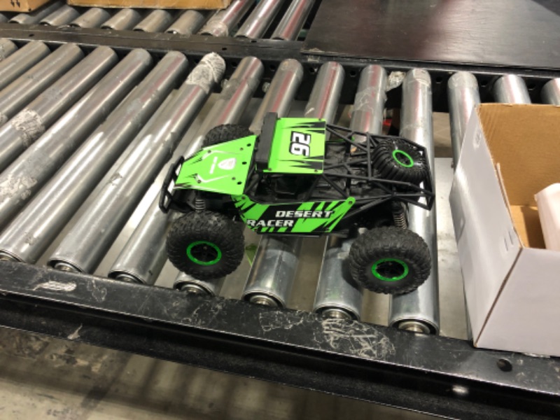 Photo 1 of green generic rc car