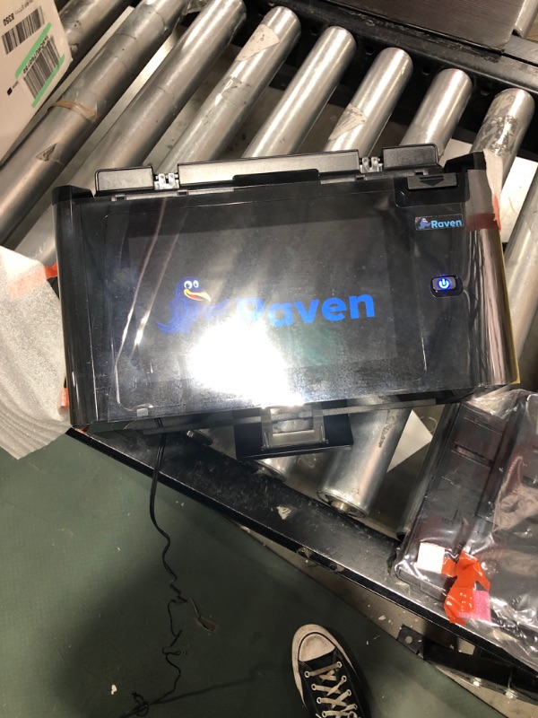 Photo 1 of Raven Pro Document Scanner - Huge Touchscreen, High Speed Color Duplex Feeder (ADF), Wireless Scan to Cloud, WiFi, Ethernet, USB, Home or Office Desktop