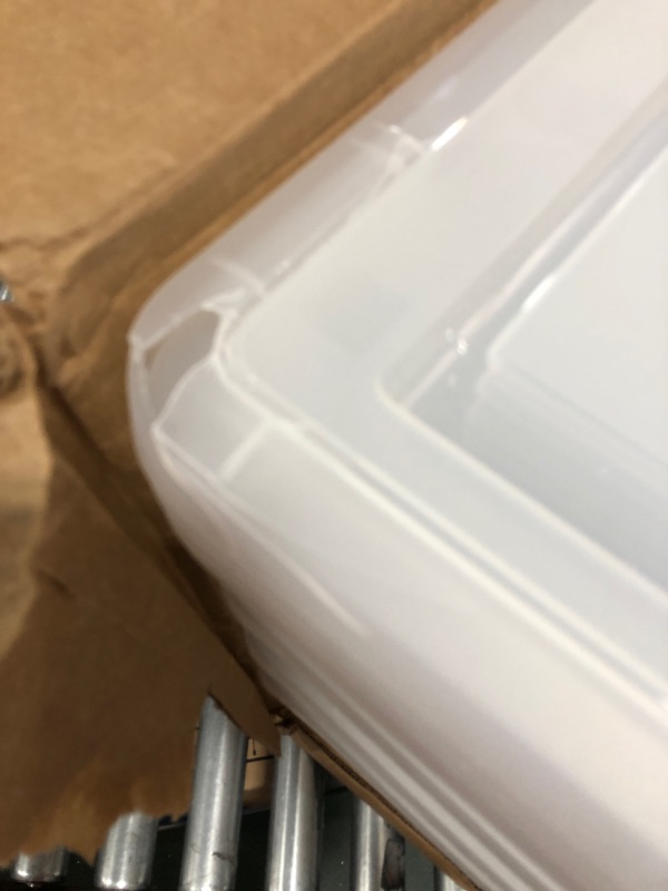 Photo 1 of 4 plastic totes