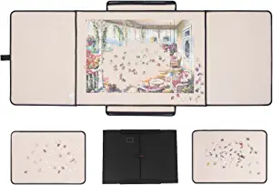 Photo 1 of 1000 Piece Puzzle Board, Portable Puzzle Board, Puzzle Mat for Jigsaw Puzzles, Puzzle Boards for Adults, Puzzle Table with Sorting Trays, Puzzle Boards and Storage, Puzzle Tray, Non-Slip Surface
Brand: VOCIPROOTER