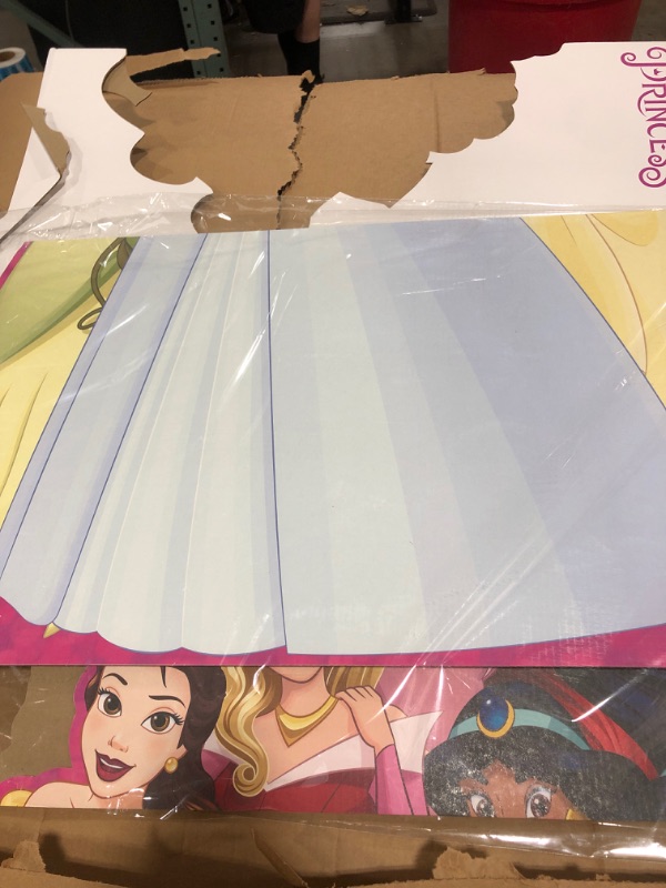 Photo 2 of Advanced Graphics Princess Collage Life Size Cardboard Cutout Standup - Disney