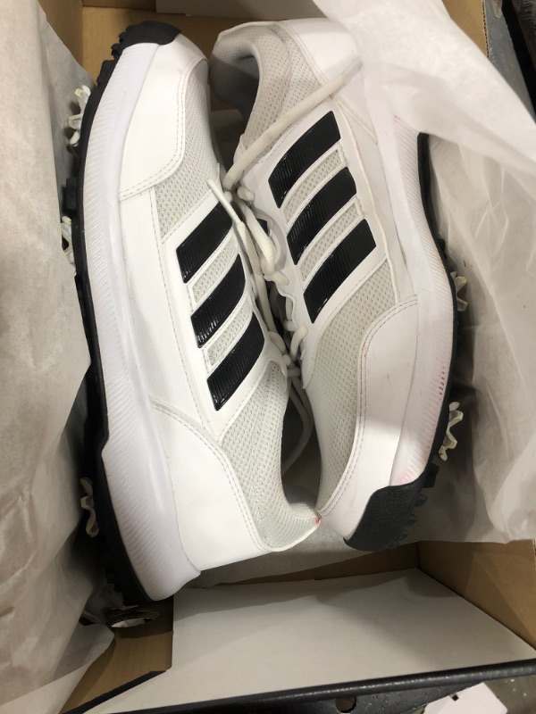 Photo 4 of adidas Men's Tech Response 2.0 Golf Shoe 10 White