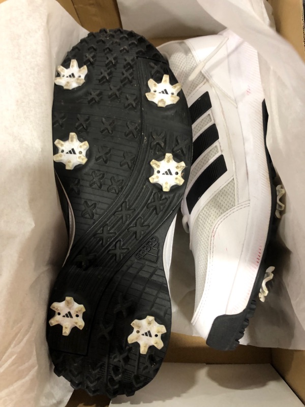 Photo 2 of adidas Men's Tech Response 2.0 Golf Shoe 10 White