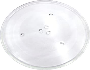 Photo 1 of 14-1/8" Microwave Glass Turntable Tray works for Samsung DE74-20002B DE74-20002A DE7420002 1150157 MC7698W ME1460SB MG14H3020CM MG7980W MS1470WA PS4234950 Microwave Oven Cooking Plate 36CM