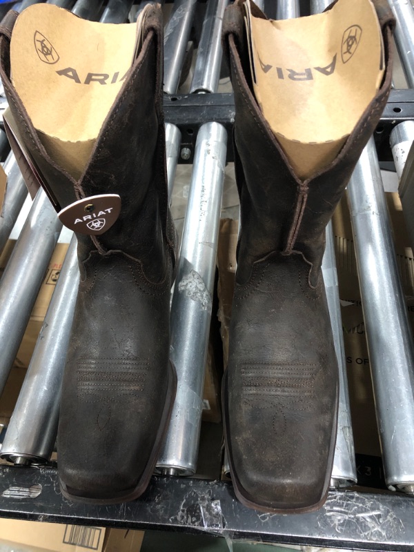 Photo 1 of ARIAT Men's Rambler Western Boot 11.5 Antiqued Grey