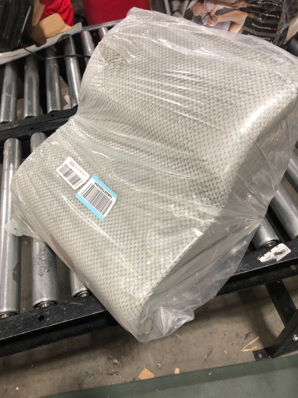 Photo 1 of Pawque Dog Stairs and Ramp for High Bed Or Couch, Non-Slip Balanced Pet Steps Easy to Walk for Small, Medium & Short Legged Older Dog, Pet Safe Up to 40 lbs, 2 Steps
