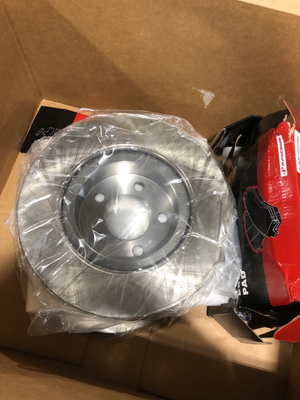 Photo 2 of 120.44146 Premium Disc Brake Rotor - Fits Select Lexus, Pontiac, Scion and Toyota Vehicles
