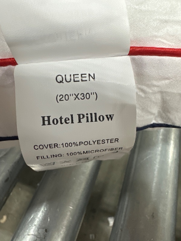 Photo 2 of 2 PACK QUEEN SIZE PILLOWS 