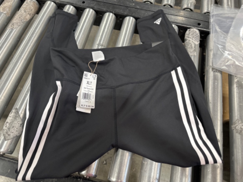 Photo 2 of Adidas Versatility Training Icon 3-Stripes 7/8 Tights - Tall SIZE XLT