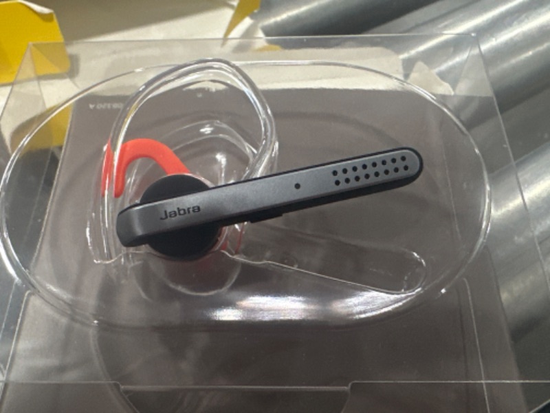 Photo 1 of Jabra Talk 45 Bluetooth Headset for High Definition Hands-Free Calls with Dual Mic Noise Cancellation, 1-Touch Voice Activation and Streaming Multimedia