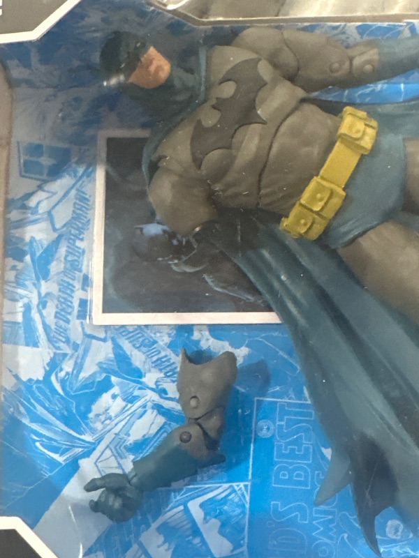 Photo 3 of McFarlane - DC Multiverse 7 - Hush Batman (Blue/Grey Variant)