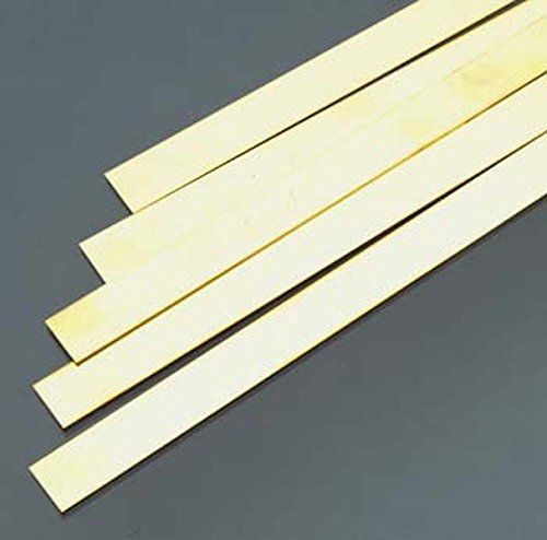 Photo 1 of 9721 Brass Strip .032 X 1/2 X 36-in. - Quantity 5
