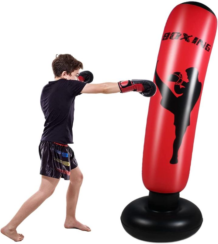 Photo 1 of  STORE SEALED INFLATABLE PUNCHING BAG 