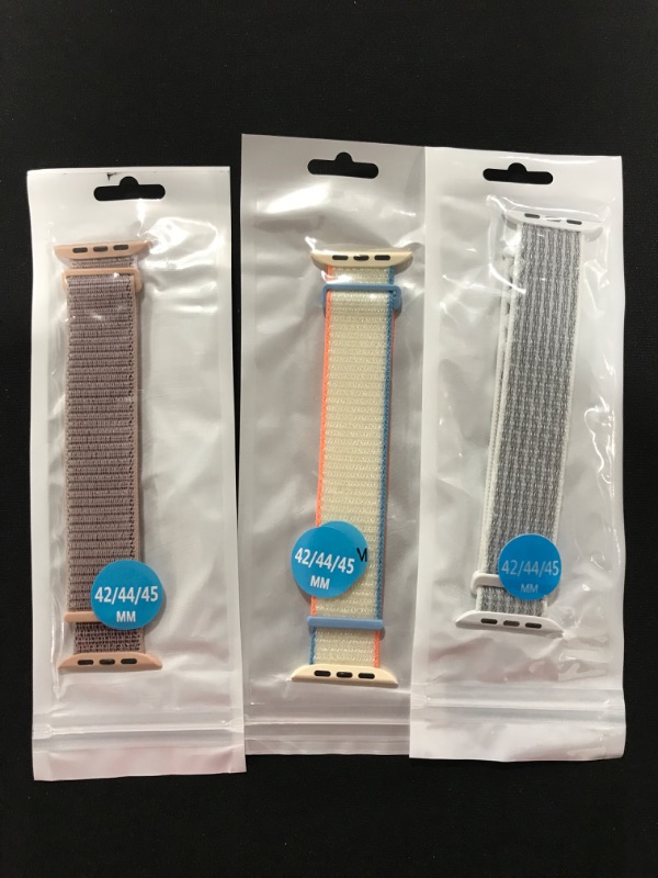 Photo 1 of 3 Pack Apple Watch Straps/Bands