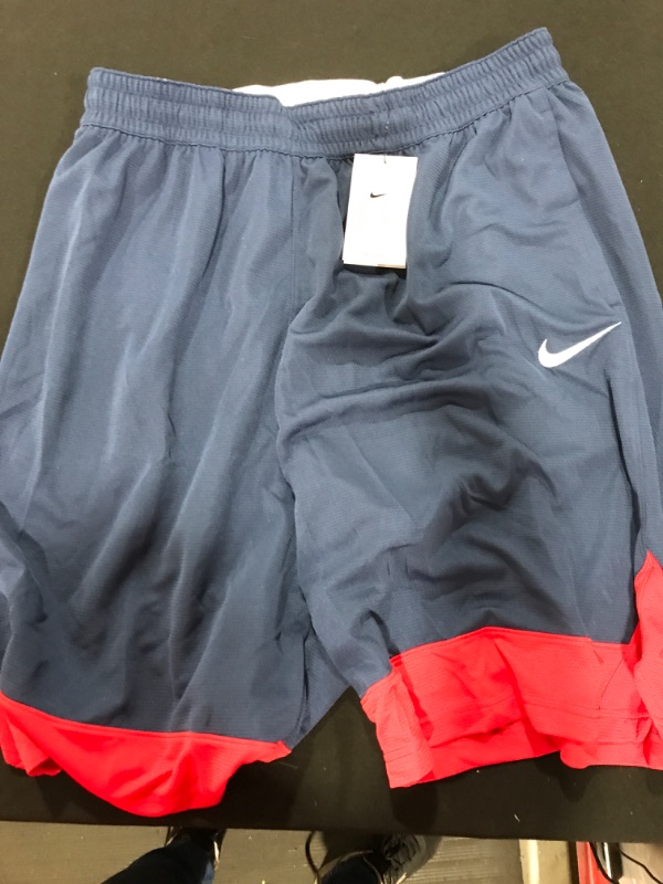 Photo 1 of [XX-Large] Nike Dri-FIT Icon Midnight Navy/Red/White