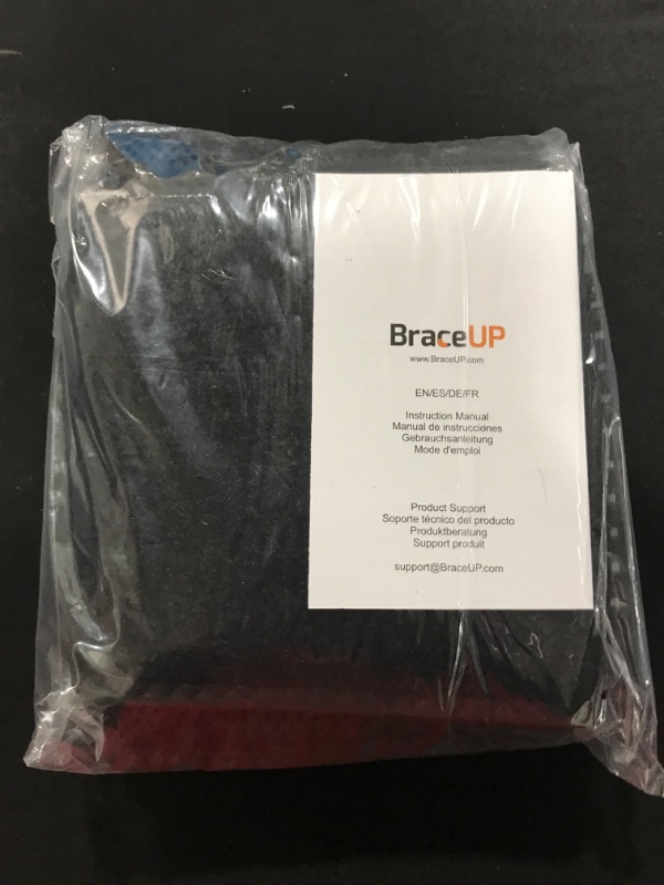 Photo 2 of [Size L/XL] Back Brace by BraceUP for Men and Women - Breathable Waist Lumbar Lower Back Support Belt for Sciatica