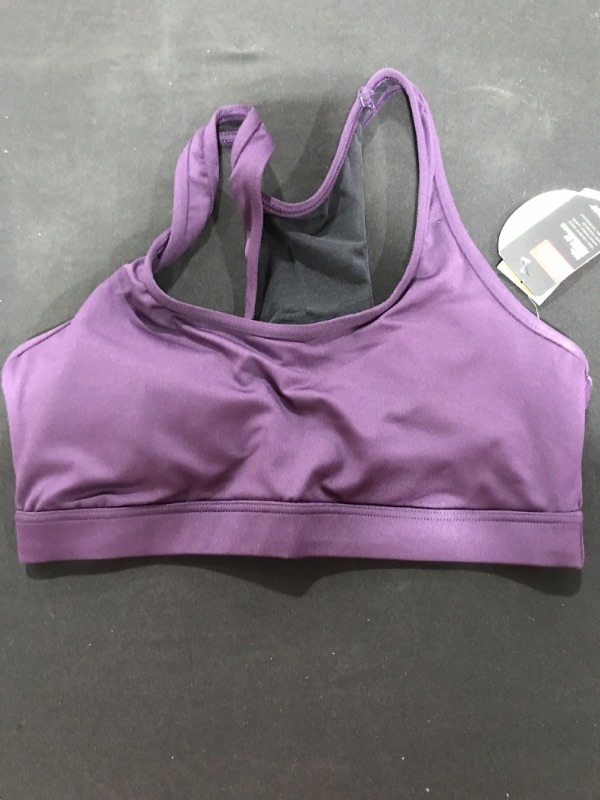 Photo 2 of [Size 12] TYR Women's Standard Durafast Elite Lyn Racerback Swim Top- Deep Plum
