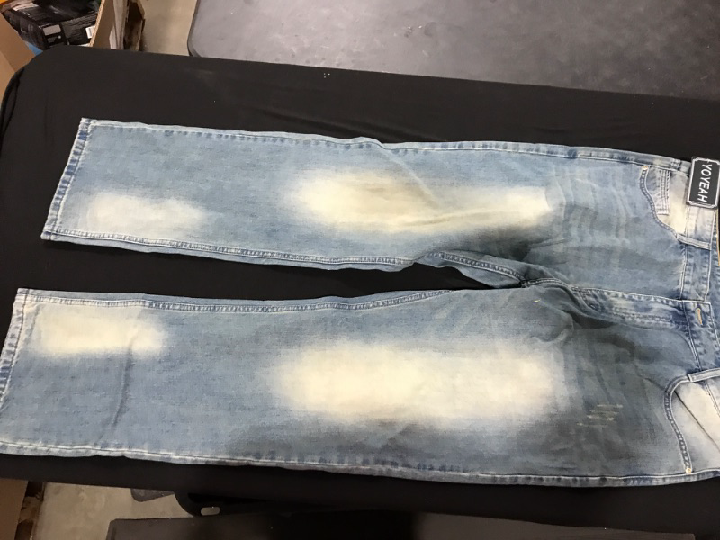 Photo 1 of [Size 10-12] Yoyeah Women's Distressed Jeans