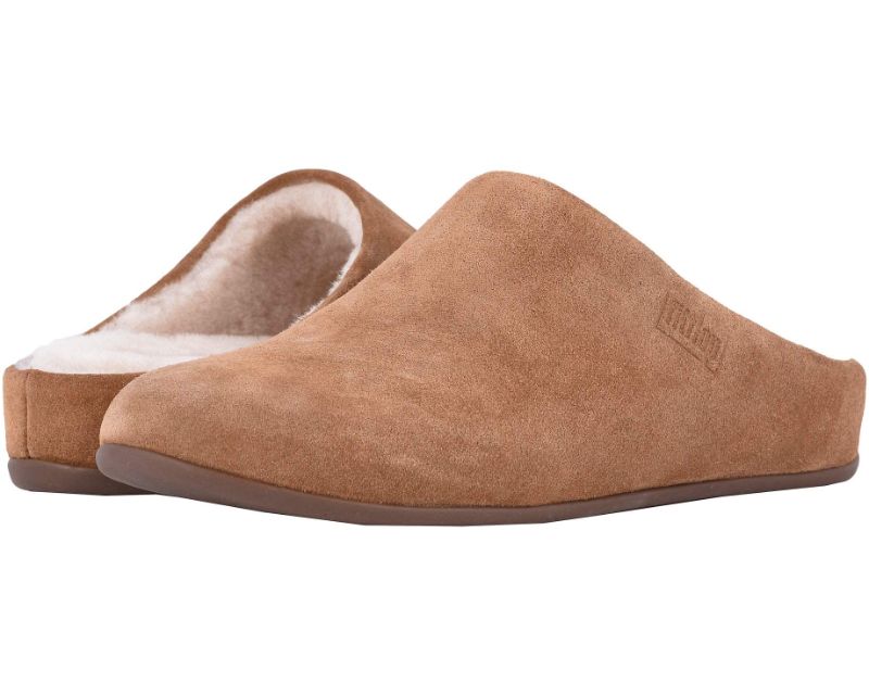 Photo 1 of [Size 11] Fitflop Slide On Slippers- Tan