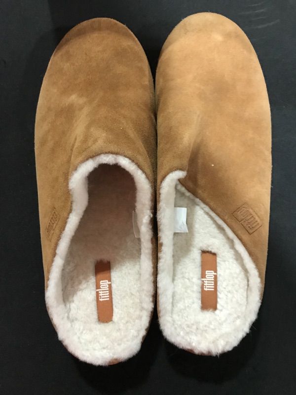 Photo 2 of [Size 11] Fitflop Slide On Slippers- Tan