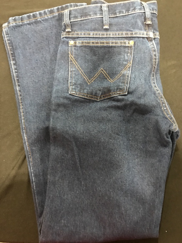 Photo 1 of [Size 31x32] Dark Blue Jeans