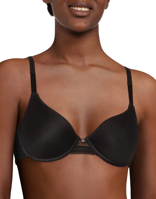 Photo 1 of [Size 32DDDD] Chantelle C Jolie Memory Foam Bra- Black