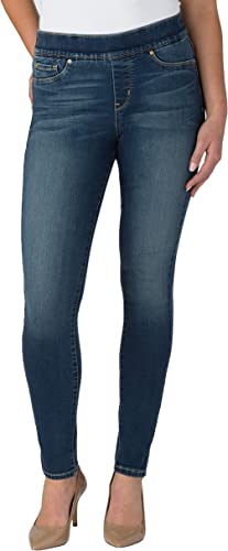 Photo 1 of [ Size 2 -26x28] Signature by Levi Strauss & Co. Gold Label Women's Totally Shaping Pull-on Skinny Jeans