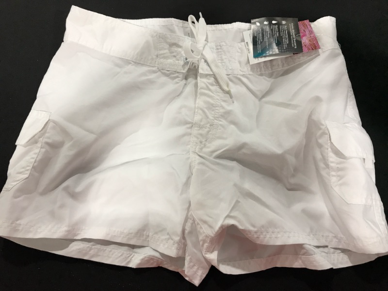 Photo 2 of [Size 8] Kanu Surf Women's Breeze Boardshort, White