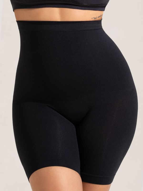 Photo 1 of [3XL] Empetua Shapewear- Freshcontrol High Waisted Shaper Bike Shorts- Black