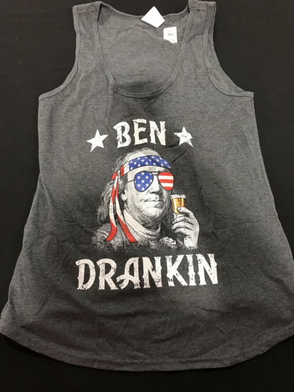 Photo 1 of [Size M] Ben Drankin Tank Top- Grey