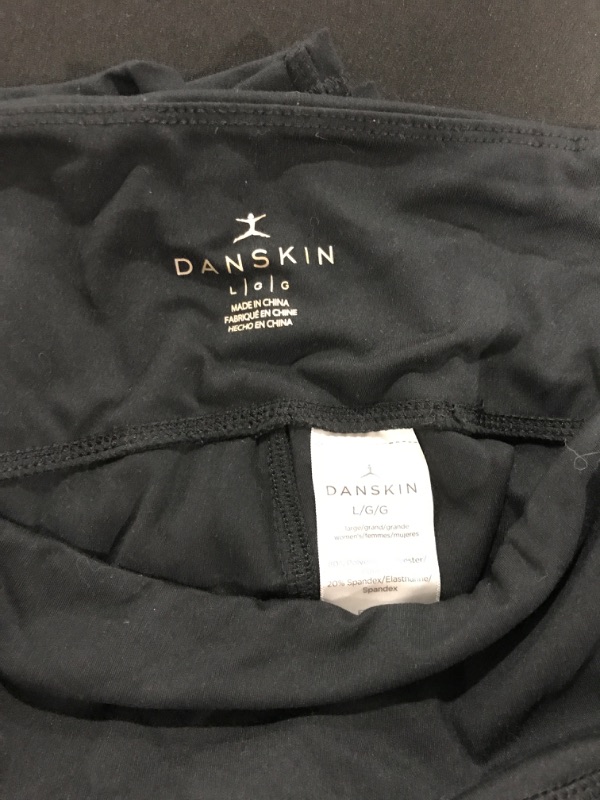 Photo 2 of [Size L] Danskin Women's Capri Legging- Black