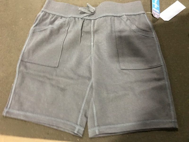 Photo 2 of [Size Girls L 10-12] Nautica Girls' School Uniform Sensory-Friendly Soft Pull-on Short
