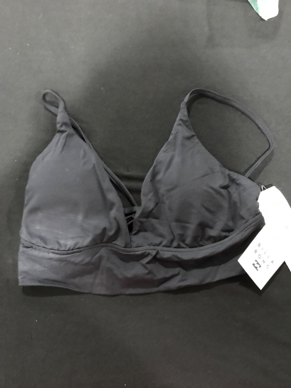 Photo 2 of [Size M] Billabong Bikini Top- Black